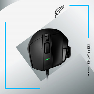 Logitech G G502 X miška Za desno roko USB vrsta-A Optični 25600 DPI PC