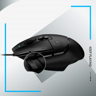 Logitech G G502 X miška Za desno roko USB vrsta-A Optični 25600 DPI PC