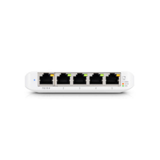 Ubiquiti UniFi USW Flex Mini Upravljano Gigabit Ethernet (10/100/1000) Power over Ethernet (PoE) Bela PC