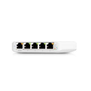 Ubiquiti UniFi USW Flex Mini Upravljano Gigabit Ethernet (10/100/1000) Power over Ethernet (PoE) Bela PC