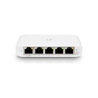 Ubiquiti UniFi USW Flex Mini Upravljano Gigabit Ethernet (10/100/1000) Power over Ethernet (PoE) Bela PC