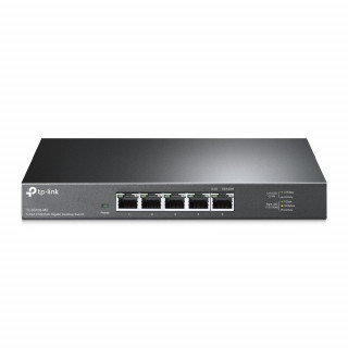 TP-Link TL-SG105-M2 mrežno stikalo Brez upravljanja 2.5G Ethernet (100/1000/2500) Črna PC