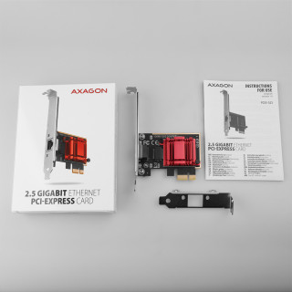 Axagon PCEE-G25 mrežna kartica Notranje Ethernet 2500 Mbit/s PC