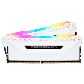 Corsair Vengeance RGB Pro CMW32GX4M2E3200C16W pomnilniški modul 32 GB 2 x 16 GB DDR4 3200 MHz PC