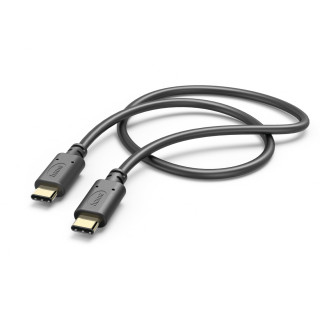 Hama 00201591 USB kabel 1,5 m USB 2.0 USB C Črna PC