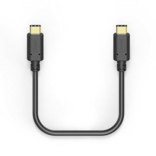 Hama 00201591 USB kabel 1,5 m USB 2.0 USB C Črna PC