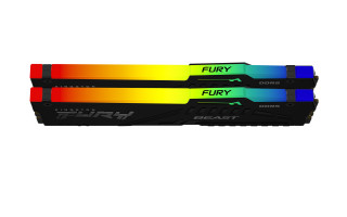 Kingston Technology FURY Beast RGB pomnilniški modul 32 GB 2 x 16 GB DDR5 PC