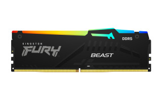 Kingston Technology FURY Beast RGB pomnilniški modul 32 GB 2 x 16 GB DDR5 PC