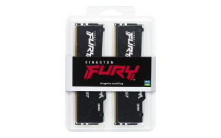 Kingston Technology FURY Beast RGB pomnilniški modul 32 GB 2 x 16 GB DDR5 PC