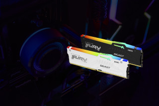 Kingston Technology FURY Beast RGB pomnilniški modul 32 GB 2 x 16 GB DDR5 PC