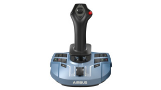 Thrustmaster TCA Sidestick X Airbus Edition Črna, Siva USB Igralna palica Analogni PC, Xbox PC