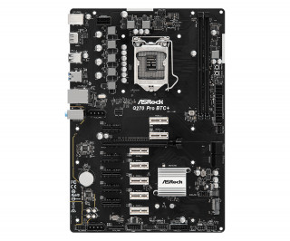 Asrock Q270 Pro BTC+ Intel® Q270 LGA 1151 (vtičnica H4) ATX PC