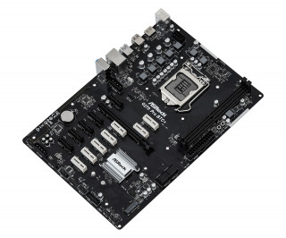 Asrock Q270 Pro BTC+ Intel® Q270 LGA 1151 (vtičnica H4) ATX PC