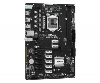 Asrock Q270 Pro BTC+ Intel® Q270 LGA 1151 (vtičnica H4) ATX PC