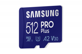 Samsung PRO Plus 512 GB MicroSDXC UHS-I Razred 10 PC