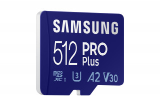 Samsung PRO Plus 512 GB MicroSDXC UHS-I Razred 10 PC