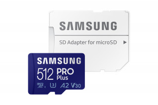 Samsung PRO Plus 512 GB MicroSDXC UHS-I Razred 10 PC