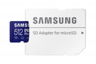 Samsung PRO Plus 512 GB MicroSDXC UHS-I Razred 10 PC