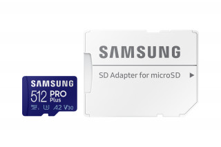 Samsung PRO Plus 512 GB MicroSDXC UHS-I Razred 10 PC