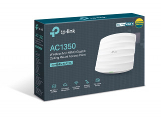 TP-Link Omada EAP225 vstopna točka WLAN 1350 Mbit/s Bela Power over Ethernet (PoE) PC