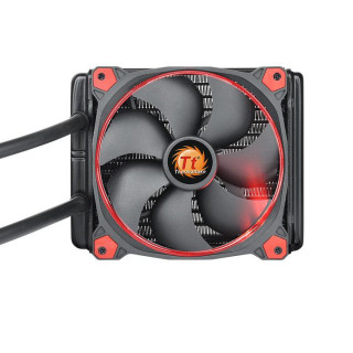 Thermaltake Water 3.0 Riing Red 140 Procesor Tekočinski hladilnik "vse v enem" Črna, Rdeča 1 kos(-i) PC