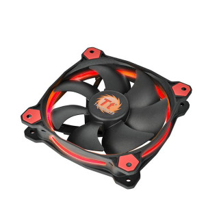 Thermaltake Water 3.0 Riing Red 140 Procesor Tekočinski hladilnik "vse v enem" Črna, Rdeča 1 kos(-i) PC