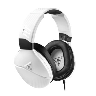 Turtle Beach Recon 200 Slušalke z mikrofonom Žični Naglavni trak Igranje iger Bela PC