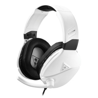 Turtle Beach Recon 200 Slušalke z mikrofonom Žični Naglavni trak Igranje iger Bela PC