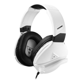 Turtle Beach Recon 200 Slušalke z mikrofonom Žični Naglavni trak Igranje iger Bela PC