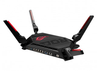 ASUS ROG Rapture GT-AX6000 brezžični usmerjevalnik 2.5 Gigabit Ethernet Dvopasovni (2,4 GHz / 5 GHz) Črna PC