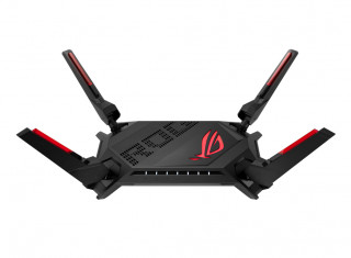 ASUS ROG Rapture GT-AX6000 brezžični usmerjevalnik 2.5 Gigabit Ethernet Dvopasovni (2,4 GHz / 5 GHz) Črna PC