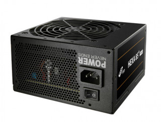 FSP HEXA 85+ PRO 650W napajalna enota 20+4 pin ATX ATX Črna PC