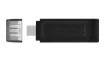 Kingston Technology DataTraveler 70 pogon USB 64 GB USB Tip-C 3.2 Gen 1 (3.1 Gen 1) Črna thumbnail