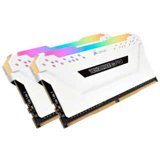 Corsair Vengeance RGB CMW16GX4M2C3200C16W pomnilniški modul 16 GB 2 x 8 GB DDR4 3200 MHz PC