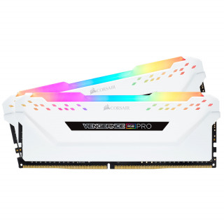 Corsair Vengeance RGB CMW16GX4M2C3200C16W pomnilniški modul 16 GB 2 x 8 GB DDR4 3200 MHz PC