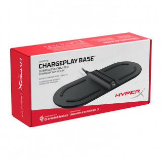 HyperX ChargePlay Base Univerzalno Črna USB Brezžično polnjenje  PC