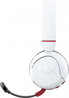 HyperX Cloud Mini - Wireless Gaming Headset (White) Slušalke z mikrofonom Brezžična Naglavni trak Igranje iger Bluetooth Bela PC