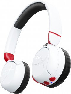 HyperX Cloud Mini - Wireless Gaming Headset (White) Slušalke z mikrofonom Brezžična Naglavni trak Igranje iger Bluetooth Bela PC