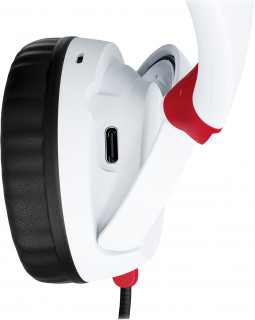 HyperX Cloud Mini - Wireless Gaming Headset (White) Slušalke z mikrofonom Brezžična Naglavni trak Igranje iger Bluetooth Bela PC