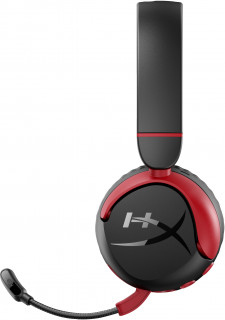 HyperX Cloud Mini - Wireless Gaming Headset (Black) Slušalke z mikrofonom Brezžična Naglavni trak Igranje iger Bluetooth Črna PC