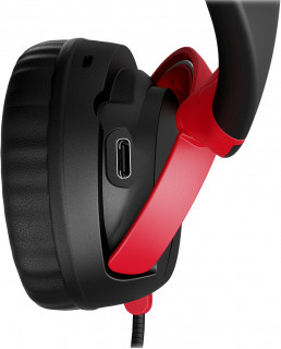 HyperX Cloud Mini - Wireless Gaming Headset (Black) Slušalke z mikrofonom Brezžična Naglavni trak Igranje iger Bluetooth Črna PC