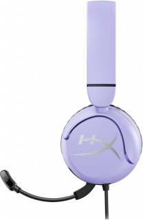 HyperX Cloud Mini - Gaming Headset (Lavender) Slušalke z mikrofonom Žični Naglavni trak Igranje iger Črna, Sivka PC