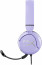 HyperX Cloud Mini - Gaming Headset (Lavender) Slušalke z mikrofonom Žični Naglavni trak Igranje iger Črna, Sivka thumbnail