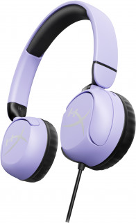 HyperX Cloud Mini - Gaming Headset (Lavender) Slušalke z mikrofonom Žični Naglavni trak Igranje iger Črna, Sivka PC