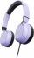 HyperX Cloud Mini - Gaming Headset (Lavender) Slušalke z mikrofonom Žični Naglavni trak Igranje iger Črna, Sivka thumbnail