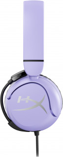 HyperX Cloud Mini - Gaming Headset (Lavender) Slušalke z mikrofonom Žični Naglavni trak Igranje iger Črna, Sivka PC