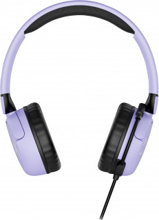 HyperX Cloud Mini - Gaming Headset (Lavender) Slušalke z mikrofonom Žični Naglavni trak Igranje iger Črna, Sivka PC