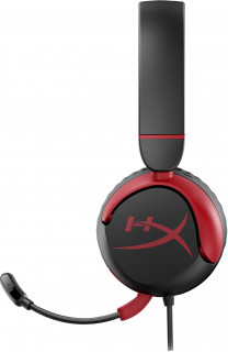 HyperX Cloud Mini - Gaming Headset (Black) Slušalke z mikrofonom Žični Naglavni trak Igranje iger Črna, Rdeča PC