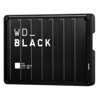 Western Digital P10 Game Drive zunanji trdi disk 4 TB 2.5" Micro-USB B 3.2 Gen 1 (3.1 Gen 1) Črna PC