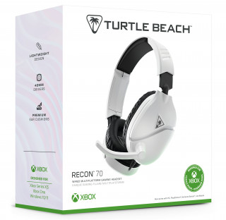 Turtle Beach Recon 70 Slušalke z mikrofonom Žični - Bela PC